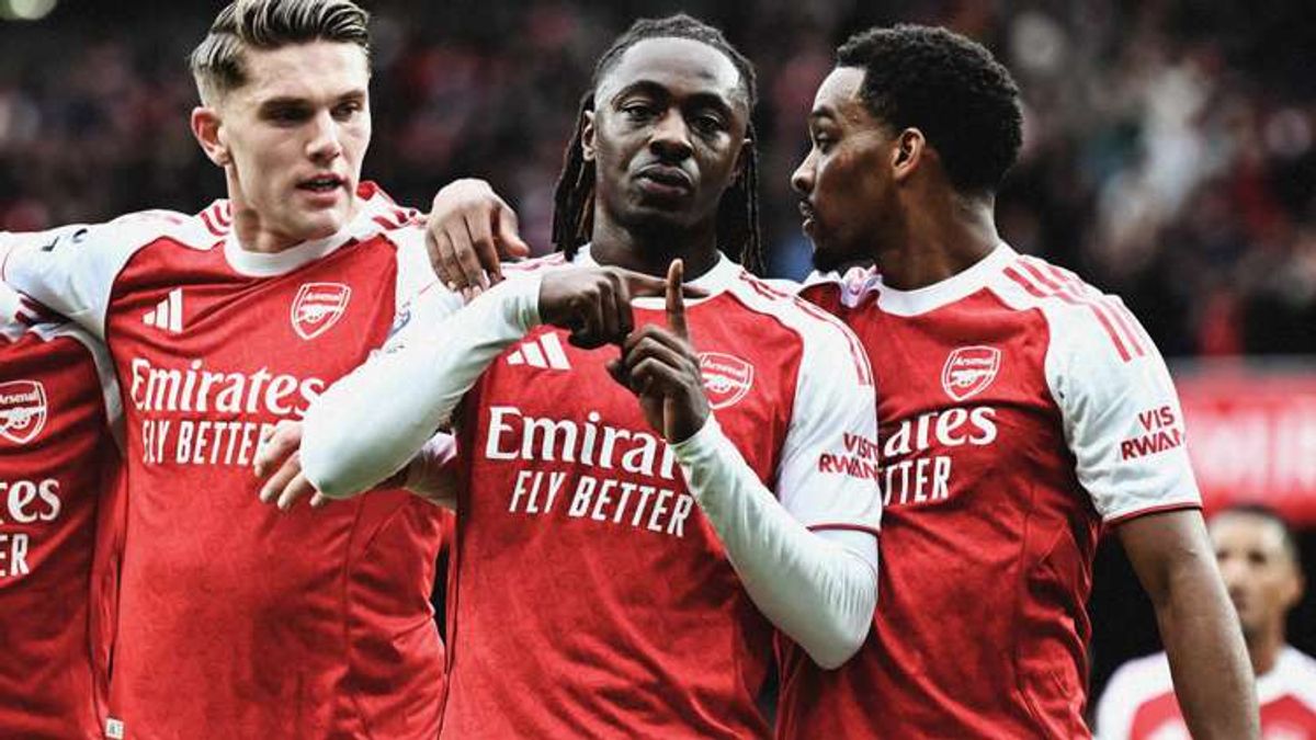 Arsenal player ratings vs Crystal Palace: Eze's Match-Winning Strike Sends Gunners Four Points Clear