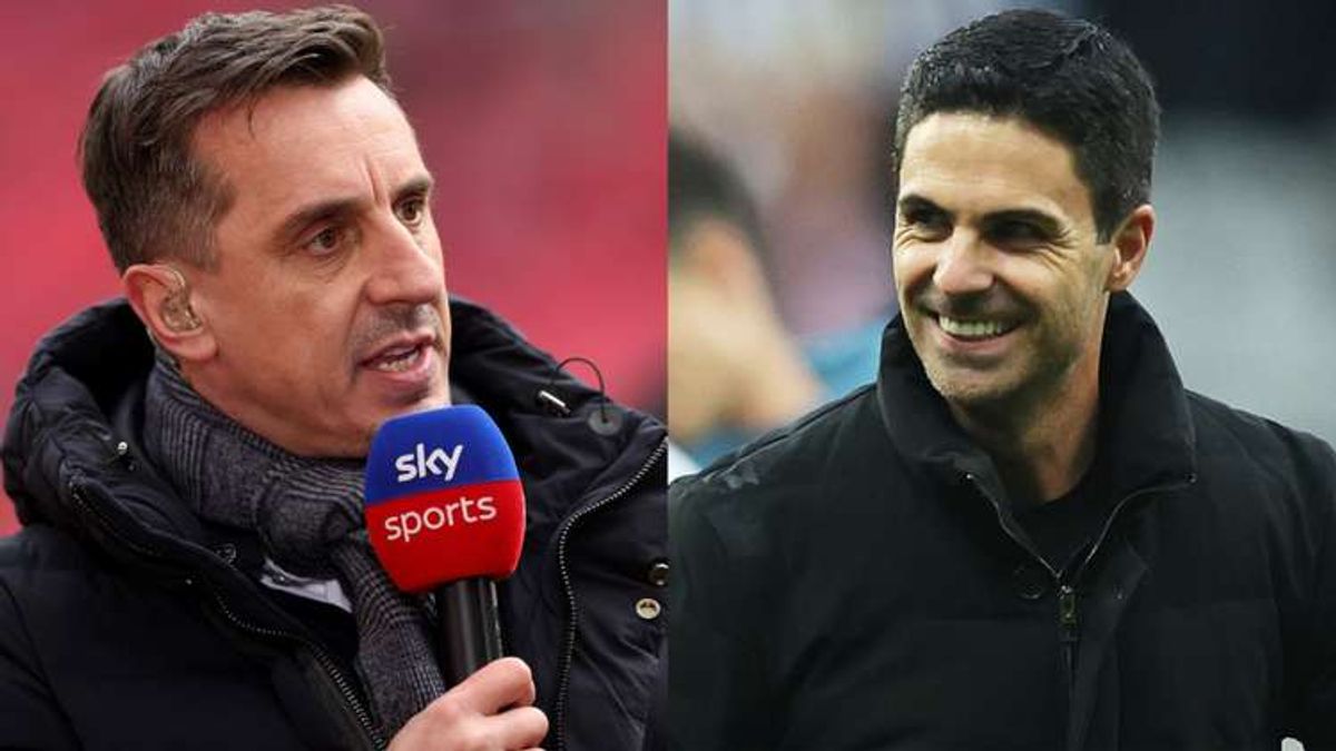 Got to be their year! - Gary Neville's Bold Prediction for Arsenal's Premier League Triumph