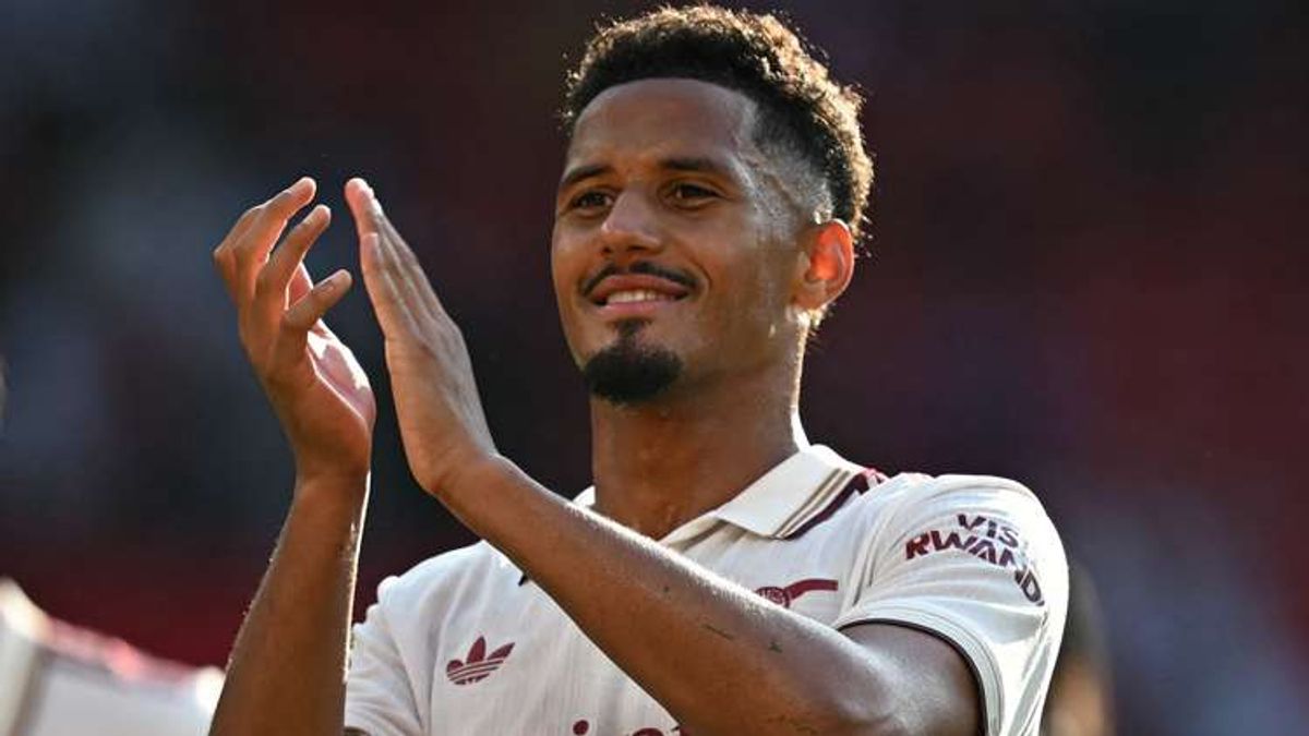 Should Arsenal Fans Be Worried About Real Madrid's Interest in William Saliba?