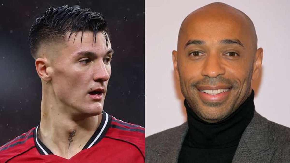  - 'Must do better!' - Benjamin Sesko roasted for Man Utd struggles but ex-Arsenal forward compares misfiring striker to Thierry Henry