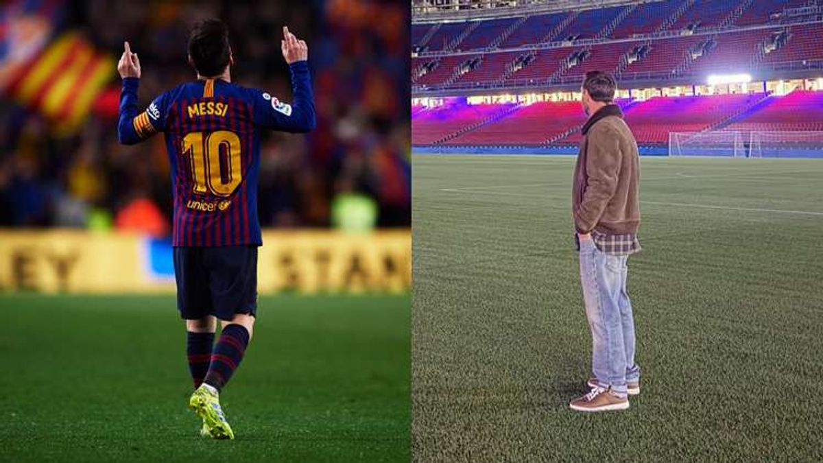  - Lionel Messi's Emotional Return to Camp Nou: Barcelona Fans Await Possible Reunion