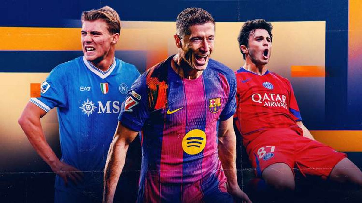  - Winners and losers of the weekend's football: Hat-trick hero Robert Lewandowski defies Father Time for Barcelona - but has Antonio Conte lost the support of his Napoli players?!