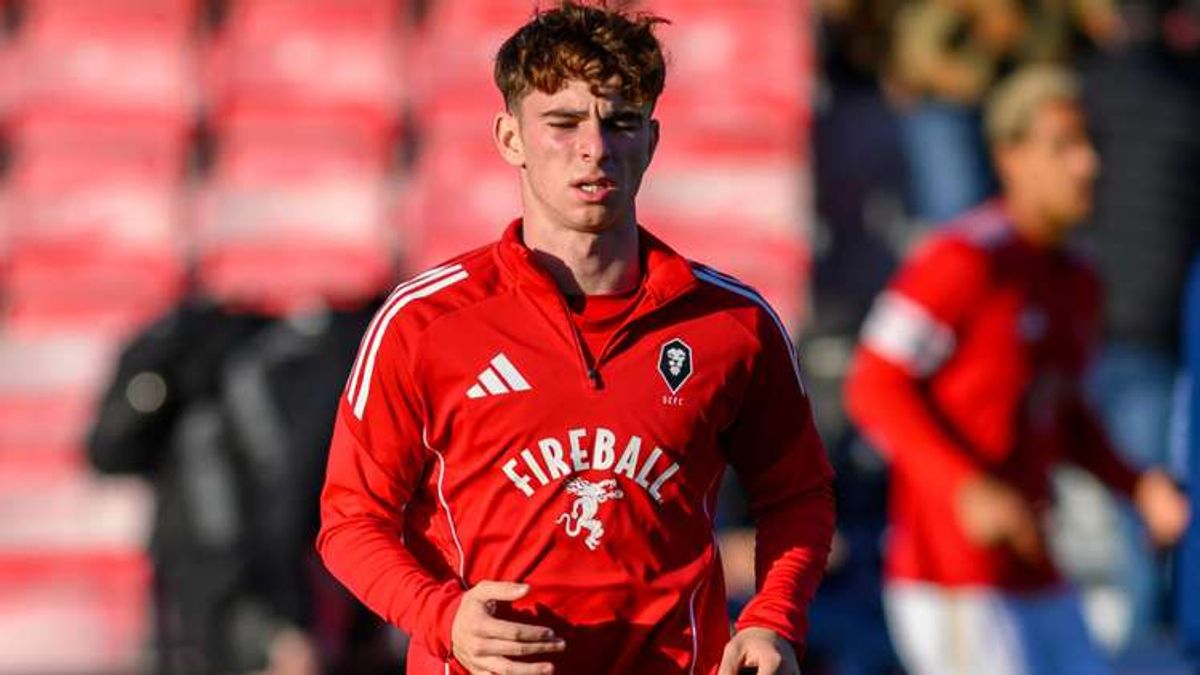  - Rising Star: Ruben Butt Shines Bright on Salford Debut