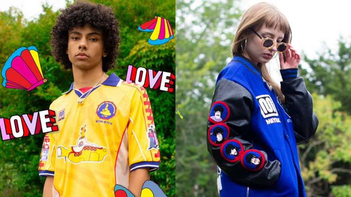 - MEYBA x The Beatles: Celebrating the Triumphant Completion of the Trilogy with a Funky Yellow Submarine Collection
