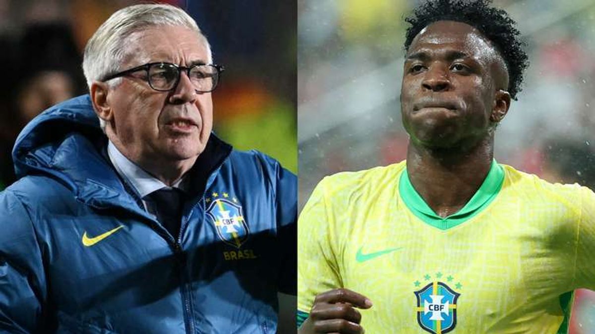Carlo Ancelotti's Endorsement of Vinicius Jr as Brazil's Key Asset for World Cup Success