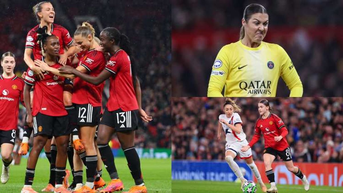  - Man Utd women's player ratings vs PSG: Magnificent Melvine Malard & classy Jess Park spoil Mary Earps' Champions League return to Old Trafford