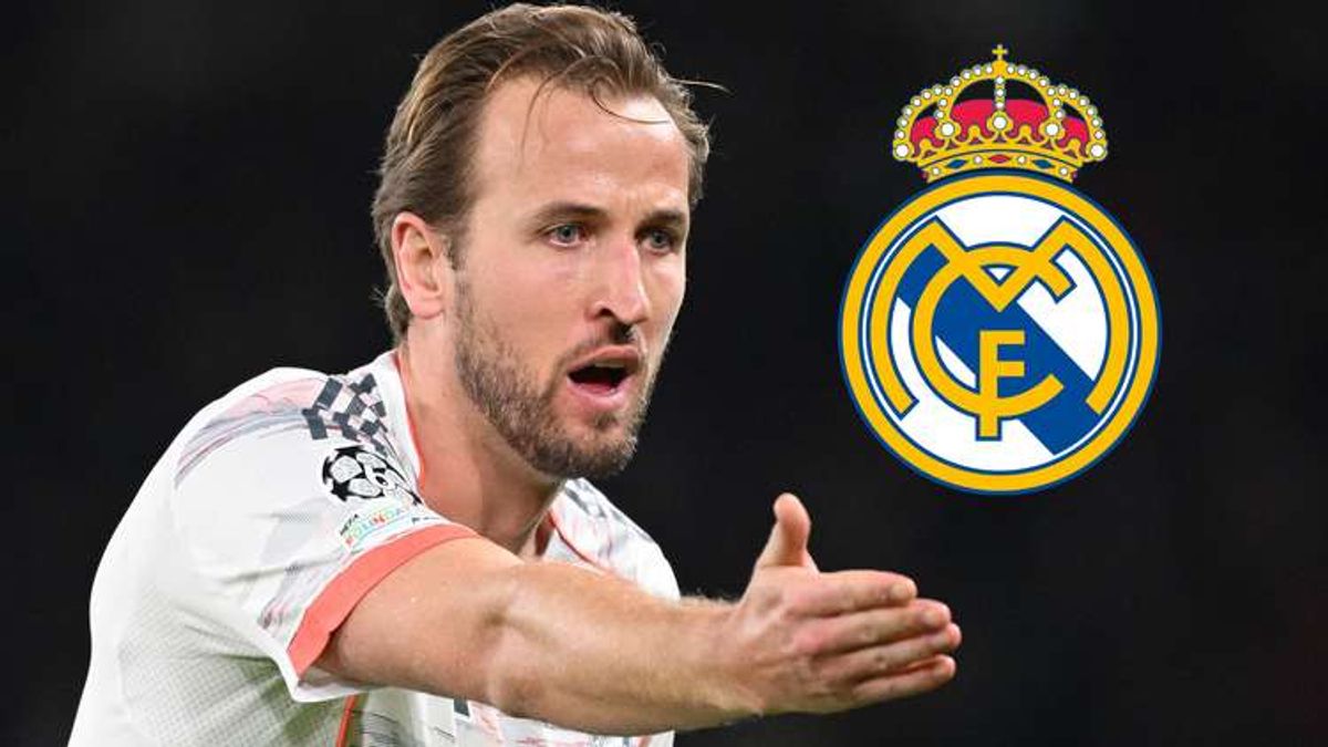 Harry Kane Transfer Saga: Real Madrid in Pole Position Over Bayern Munich