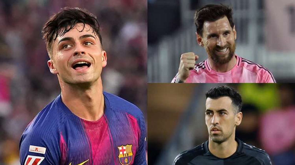 Pedri's Leadership Journey at Barcelona: Learning from Legends to Lead the Next Generation