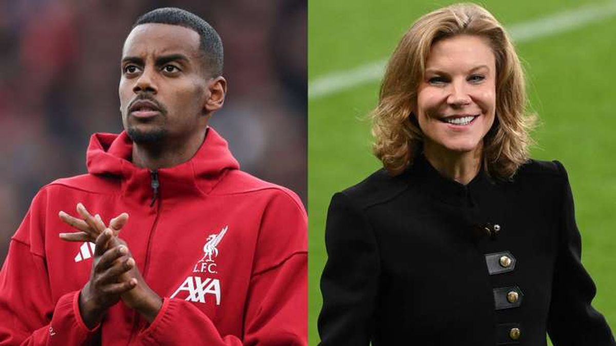  - 'He's going to do really well!' - Ex-Newcastle chief Amanda Staveley backs Alexander Isak to turn Liverpool form around following £125m transfer