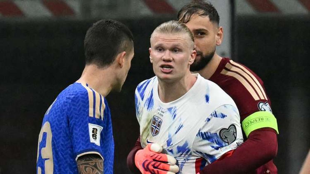  - Explained: Why Erling Haaland had to be held back by Man City team-mate Gianluigi Donnarumma during explosive row with Italy star