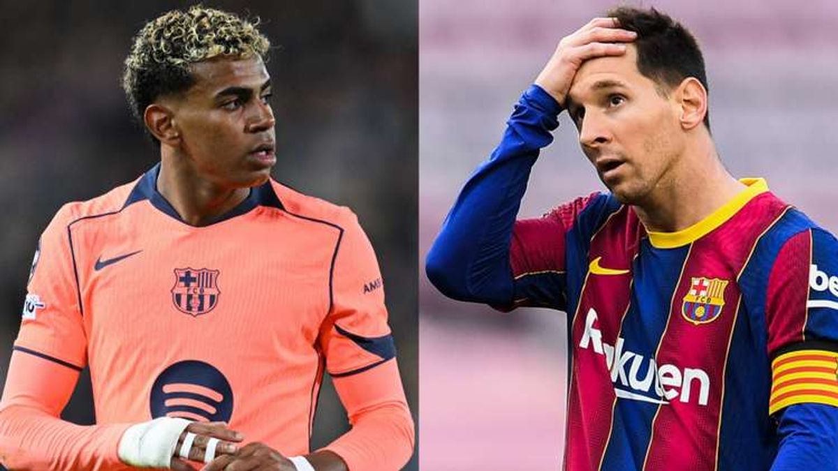- Wesley Sneijder insists it's 'possible' Lamine Yamal will surpass Lionel Messi & predicts Barcelona wonderkid won't consider transfer away from La Liga giants until 2035