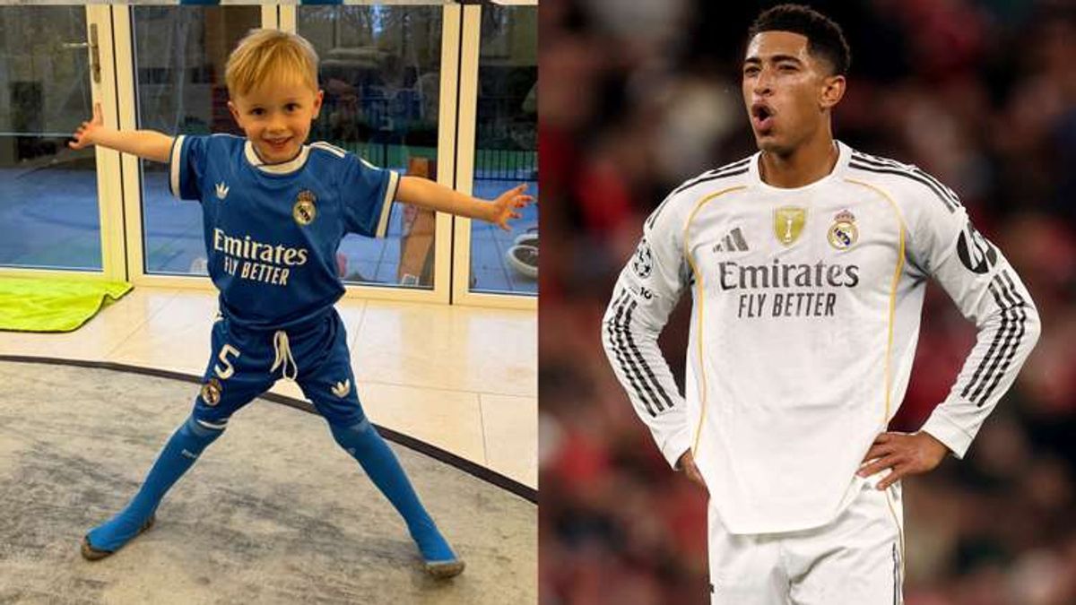 James Maddison's Heartwarming Gesture: Dressing Son in Jude Bellingham Real Madrid Kit