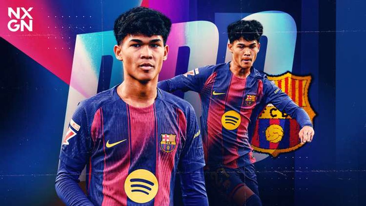 Dro Fernandez: Barcelona's latest La Masia gem poised to follow in Andres Iniesta's footsteps