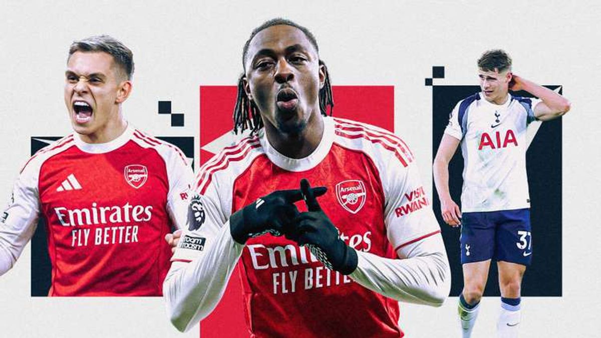 Arsenal player ratings vs Tottenham: Eberechi Eze paints north London red! Hat-trick hero shows sorry Spurs what they could have won on dream derby debut