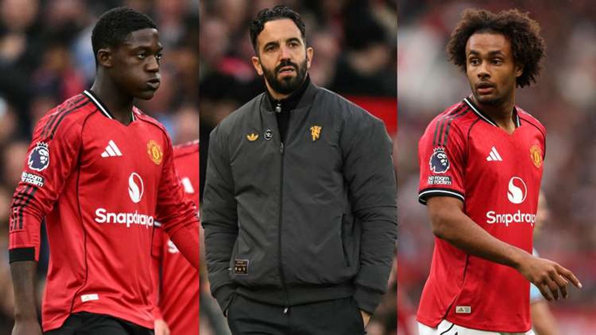 Ruben Amorim Prioritizes Manchester United's Interests in January Transfer Update on Kobbie Mainoo & Joshua Zirkzee