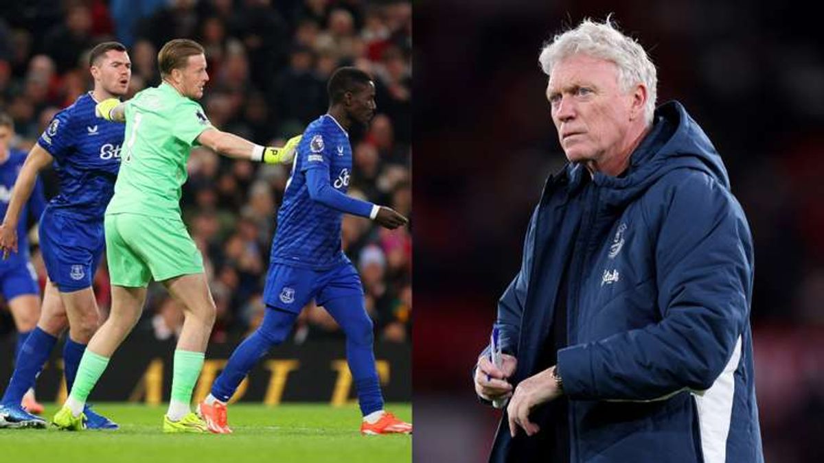 The Referee's Swift Decision: David Moyes Stunned by Idrissa Gueye Red Card Drama