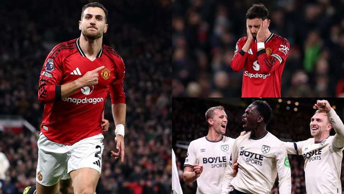 - Man Utd player ratings vs West Ham: Where was Bruno Fernandes?! Captain uninspiring as Red Devils fail to build on Diogo Dalot strike in frustrating home draw
