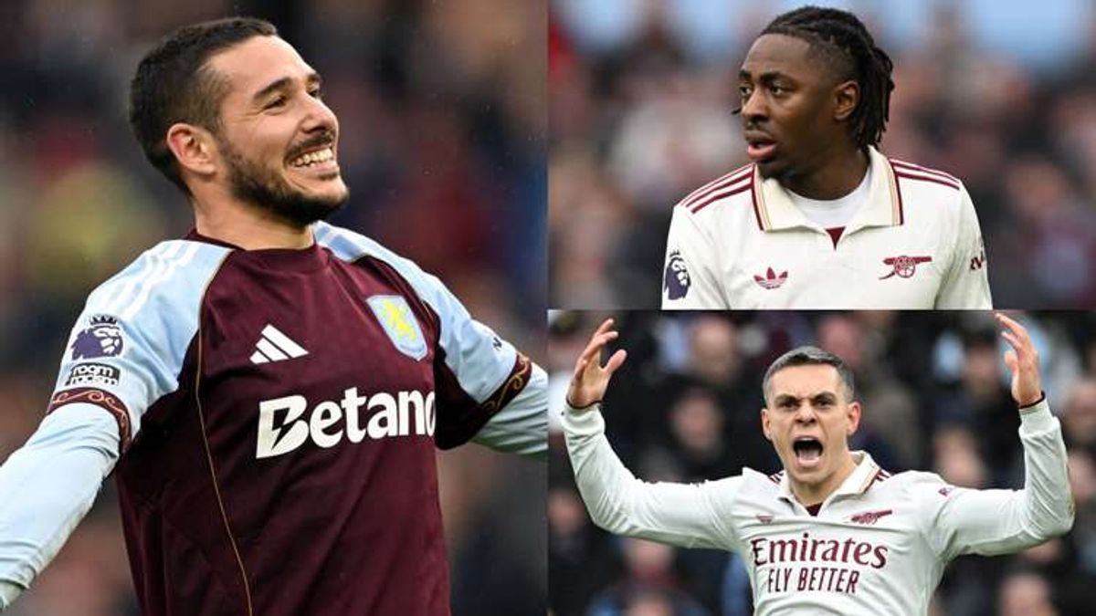 - Arsenal player ratings vs Aston Villa: How cruel is that?! Galant Gunners throw bodies on the line but can't avoid late Emi Buendia-inflicted heartache as Eberechi Eze has a stinker