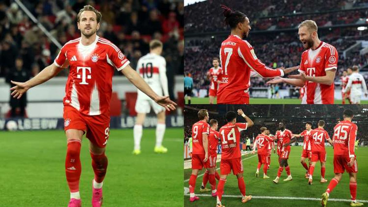 Harry Kane's Hat-trick Heroics Propel Bayern Munich to Victory Against Stuttgart