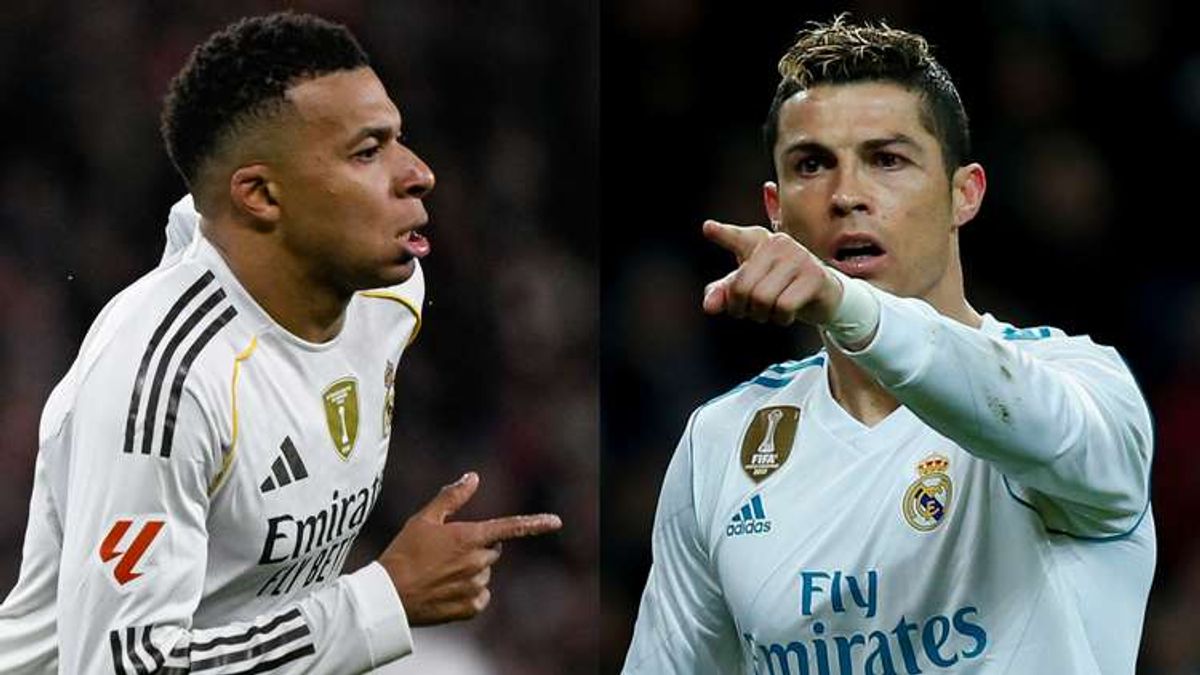 Kylian Mbappe backed to break Ronaldo record but warned 'nobody will surpass Cristiano' in Real Madrid GOAT stakes