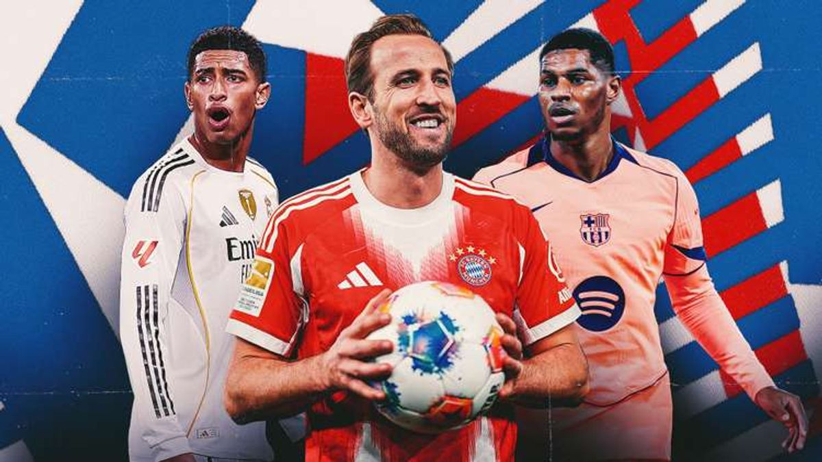 Brits Abroad: Harry Kane breaks ANOTHER record with Bayern Munich hat-trick - but bloodied Jude Bellingham & returning Marcus Rashford flop in La Liga title fight