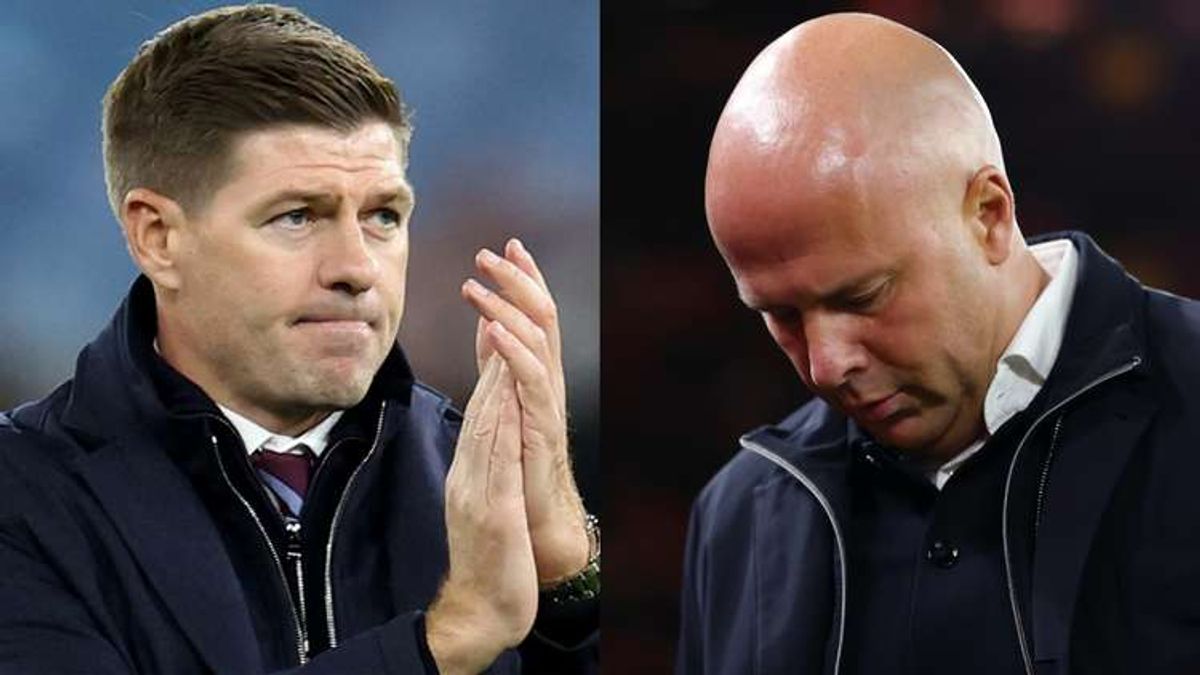 Revealed: Liverpool ready to turn to club legend Steven Gerrard if axe falls on under-pressure Arne Slot as Mohamed Salah saga adds to woes