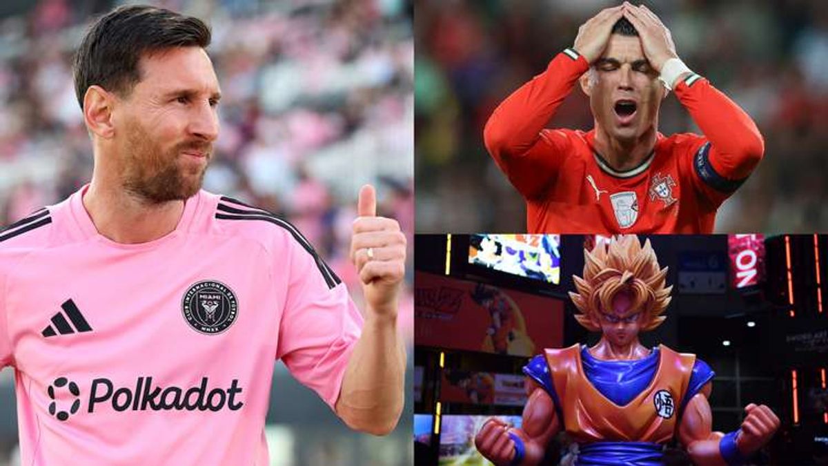 The Legendary Football Rivalry: Messi vs Ronaldo Analysed Through Dragon Ball Z Characters