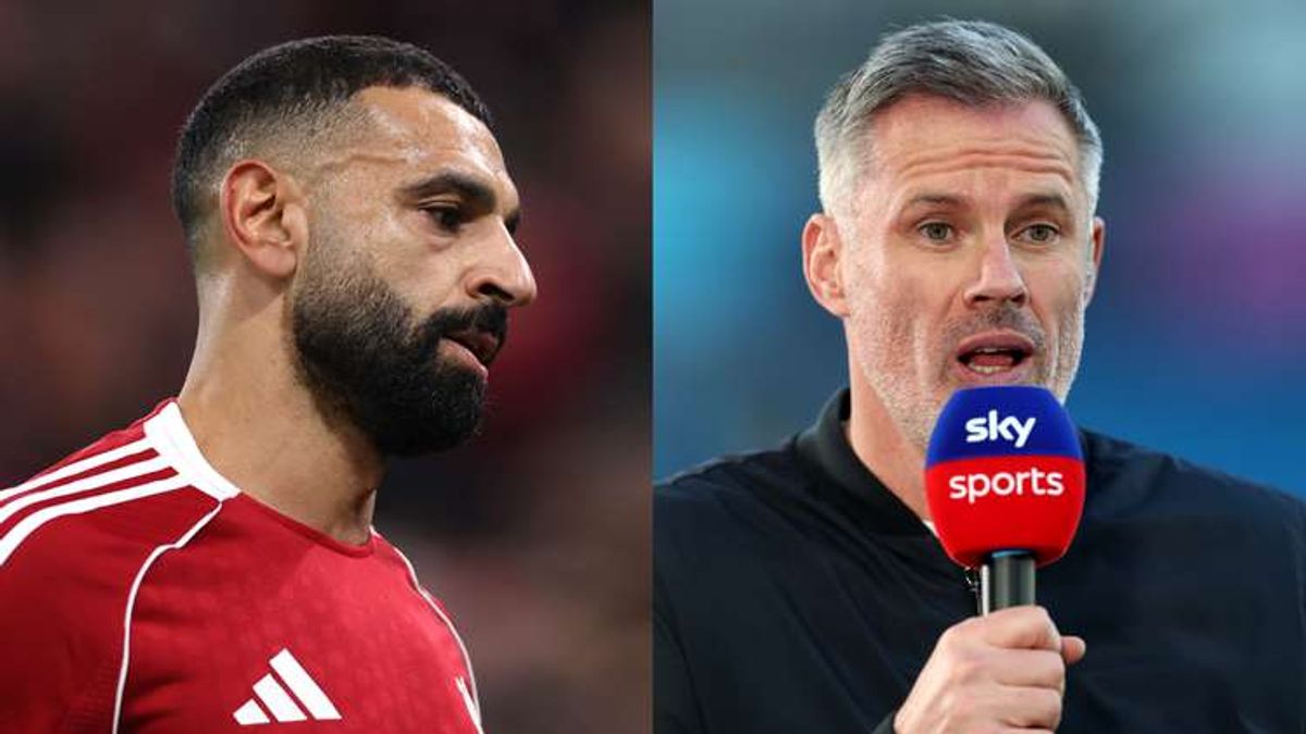 Jamie Carragher criticizes Mohamed Salah again on social media before Liverpool's Champions League clash with Inter
