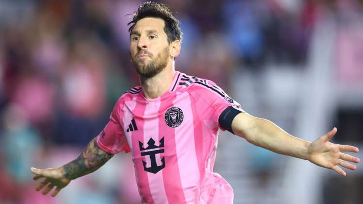 Inter Miami's Lionel Messi makes history, becomes first to win back-to-back MLS MVPs after record-breaking season