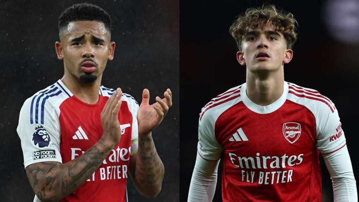 Gabriel Jesus Replaces Max Dowman in Arsenal's Champions League Squad as Teen Sensation Faces Injury Setback