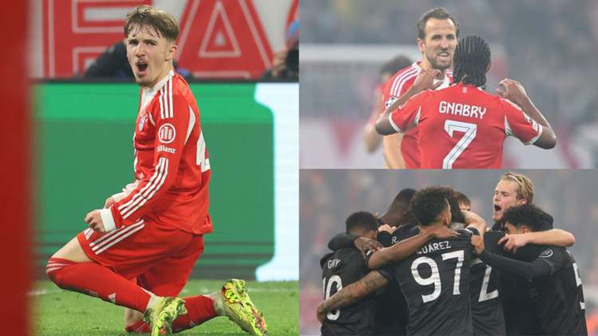 Record-breaker Lennart Karl rescues Bayern Munich from another Champions League setback as German giants come from behind to beat Sporting CP