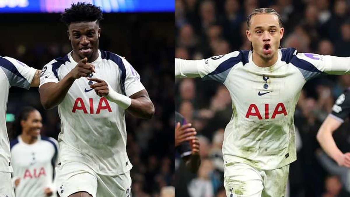 Tottenham player ratings vs Slavia Prague: Mohammed Kudus and Xavi Simons star for Spurs in crucial Champions League victory
