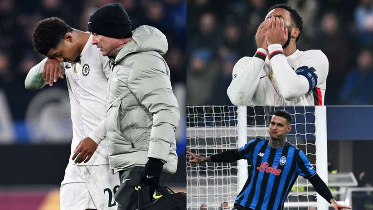 Chelsea player ratings vs Atalanta: Blues blow it in Bergamo! Wesley Fofana's night to forget sparks second-half collapse in Champions League