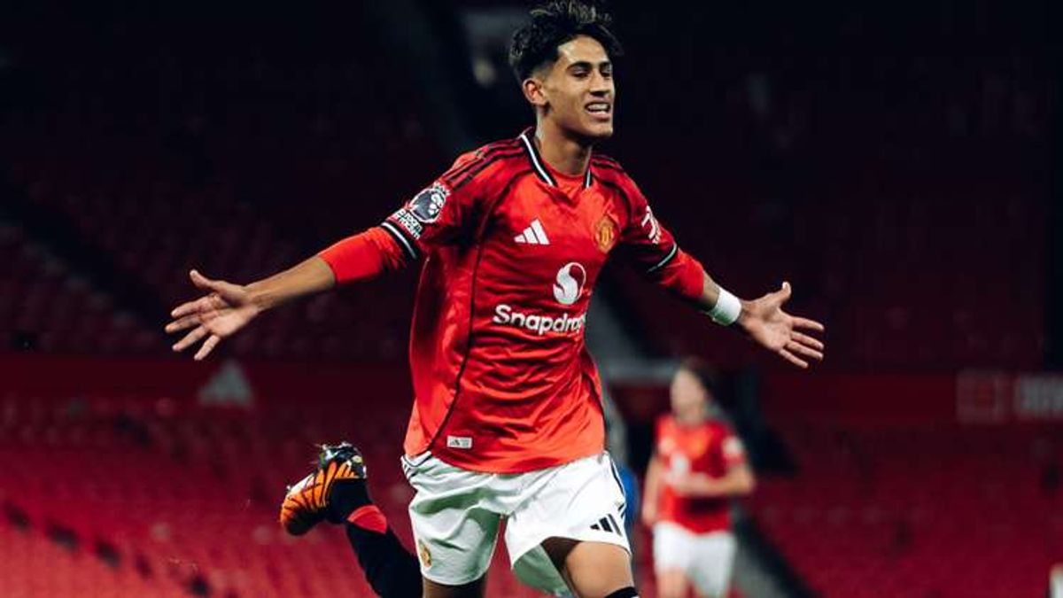 Man Utd wonderkid JJ Gabriel shines on Old Trafford debut setting new club record, while Kai Rooney misses out in FA Youth Cup tie