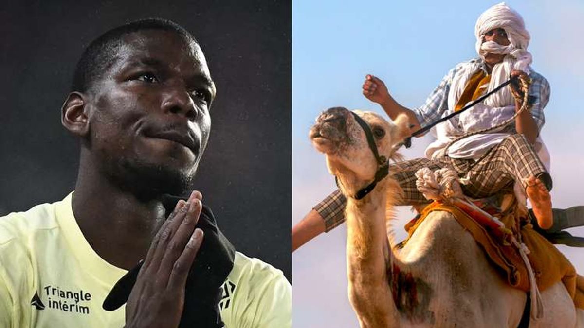 Paul Pogba's Surprising Venture: From World Cup Glory to Camel Racing