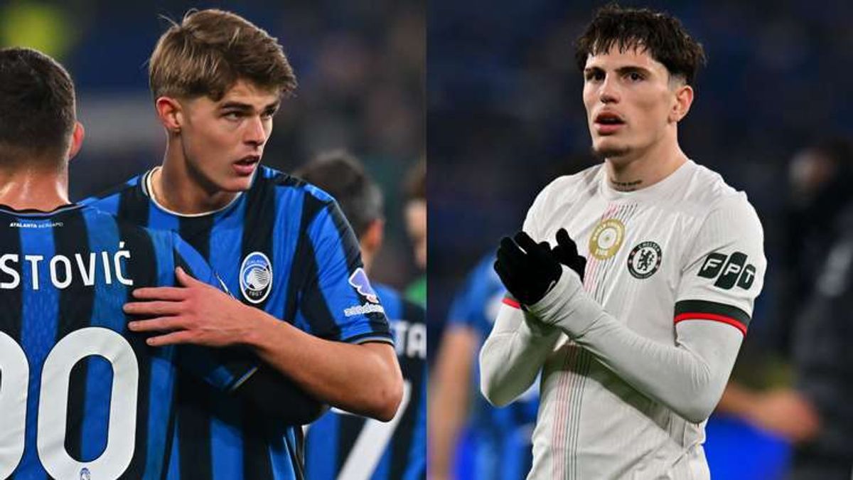 'Now he knows who we are' - Charles De Ketelaere roasts Alejandro Garnacho for pre-match dig at Atalanta after Chelsea slip to shock Champions League defeat