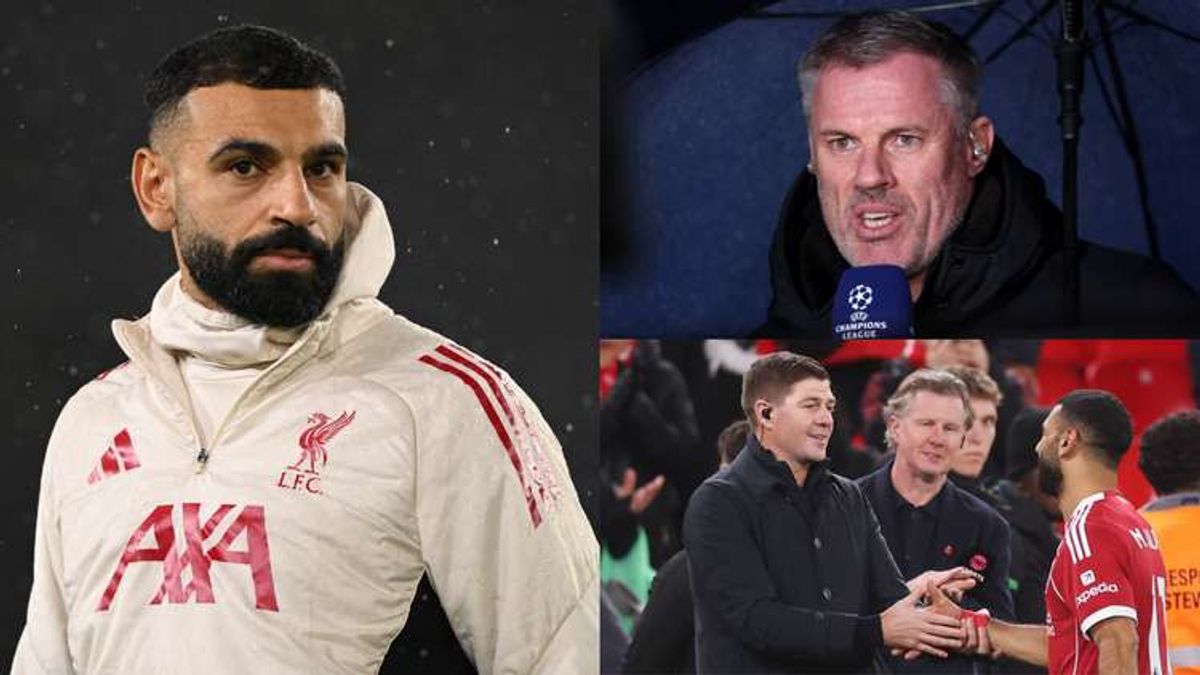 'That's how a real legend talks!' - Steven Gerrard's 'wise' take on Mohamed Salah row prompts Liverpool fans to shame 'imposter' Jamie Carragher
