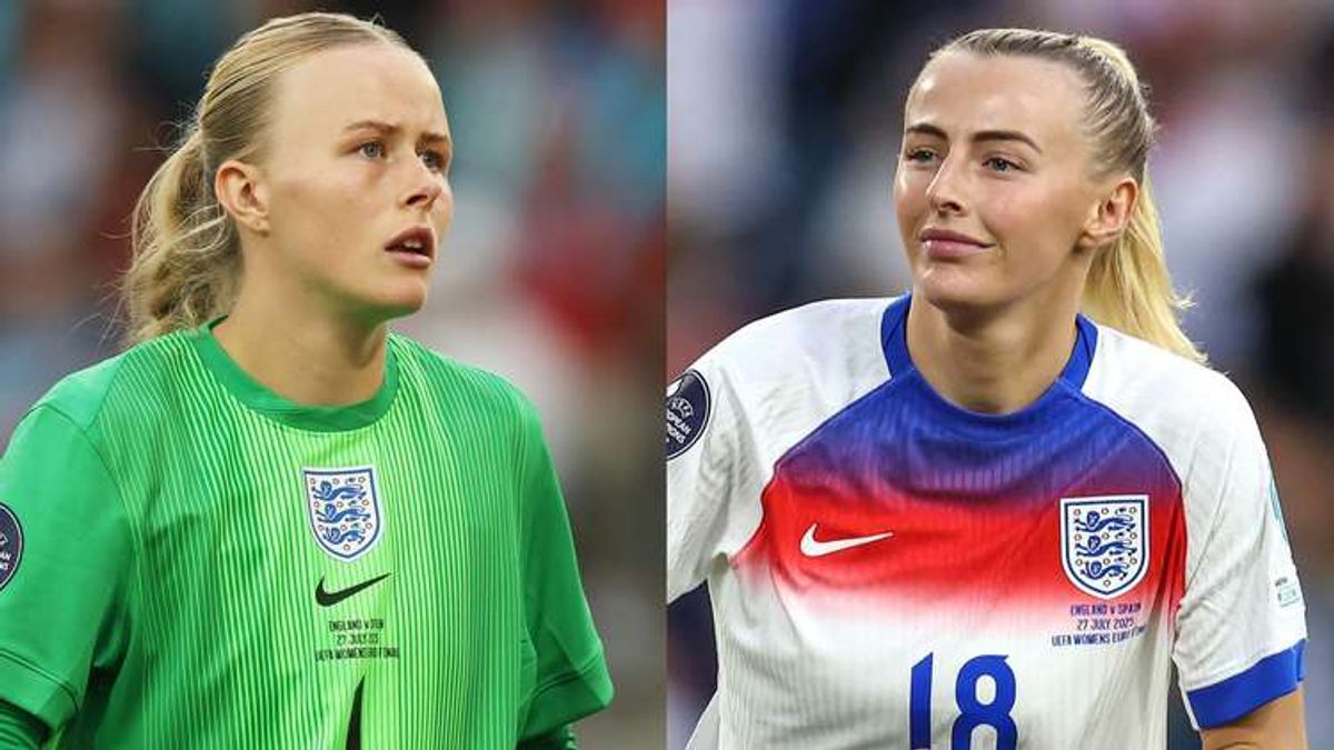England Euro 2025 heroes Hannah Hampton & Chloe Kelly nominated for BBC Sports Personality of the Year award