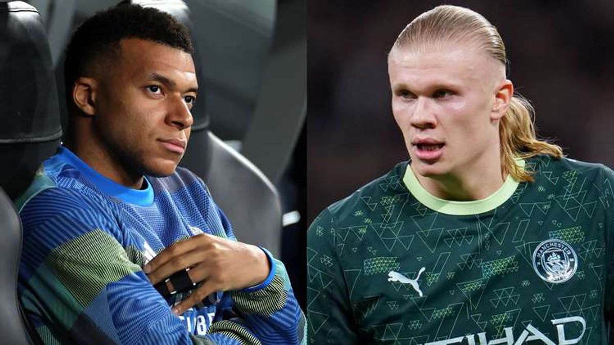Erling Haaland Opens Up About the Psychological Boost from Mbappe's Absence in Man City's Victory