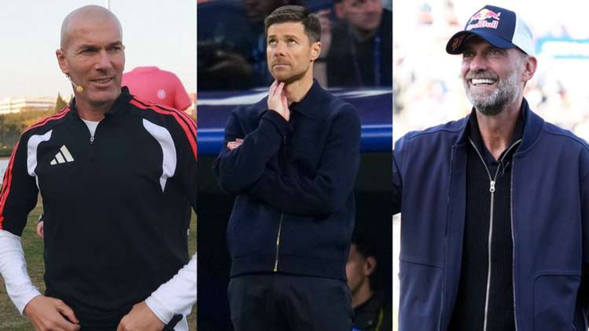 Next Real Madrid manager: Jurgen Klopp, Zinedine Zidane & the seven candidates to replace doomed Xabi Alonso after Man City humbling