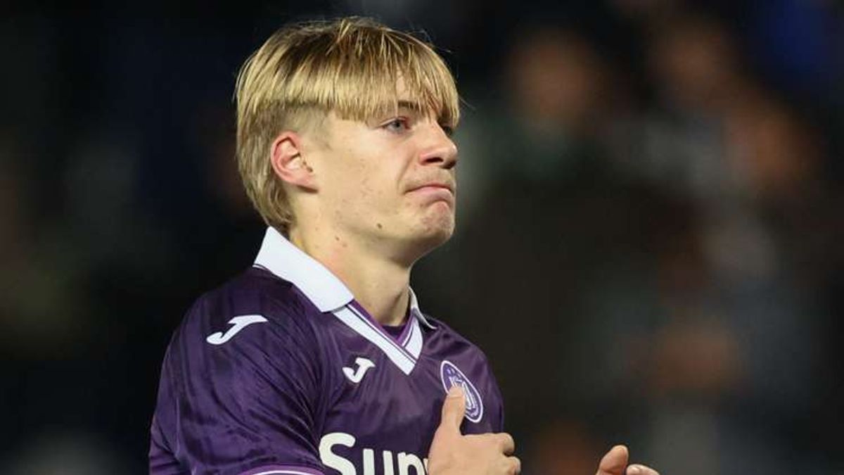 Anderlecht Wonderkid Nathan De Cat Firm on Stance Despite Premier League Interest