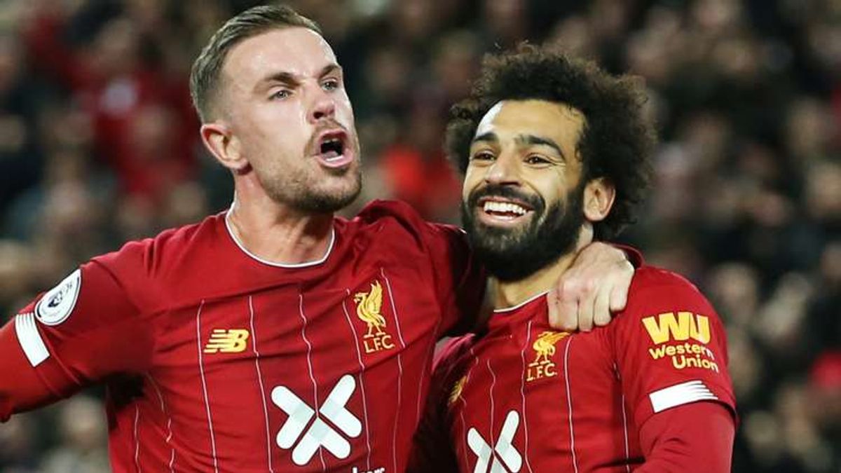 Mohamed Salah's Meeting with Jordan Henderson Raises Speculation on Liverpool Future