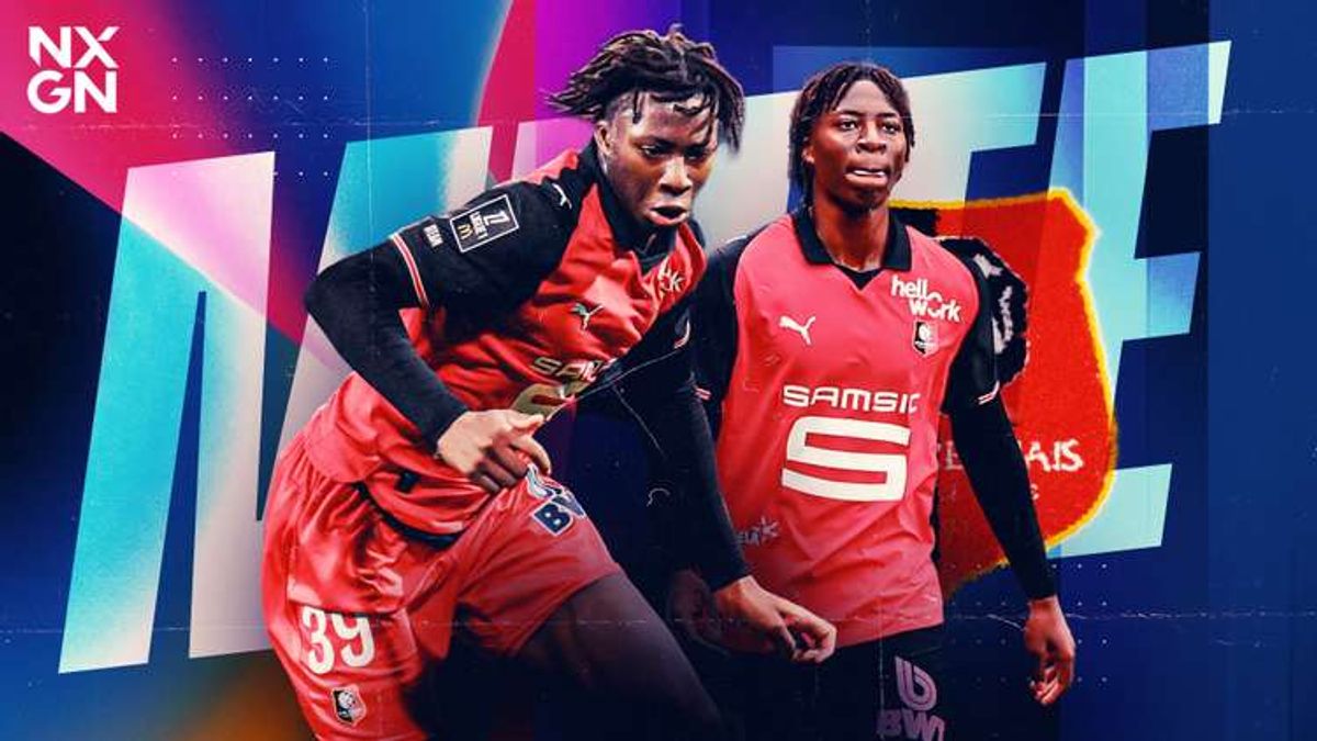 Mohamed Kader Meite: Unveiling Rennes' Towering Teenage Sensation Attracting the Attention of Top European Clubs