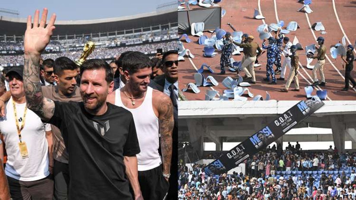 Messi's India Tour: Chaos Erupts in Kolkata as Event Organizer Detained