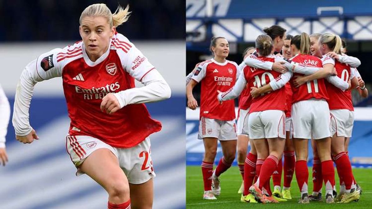 Arsenal women's player ratings vs Everton: Alessia Russo gets lucky in landmark game as Gunners down Toffees on Leah Williamson's return