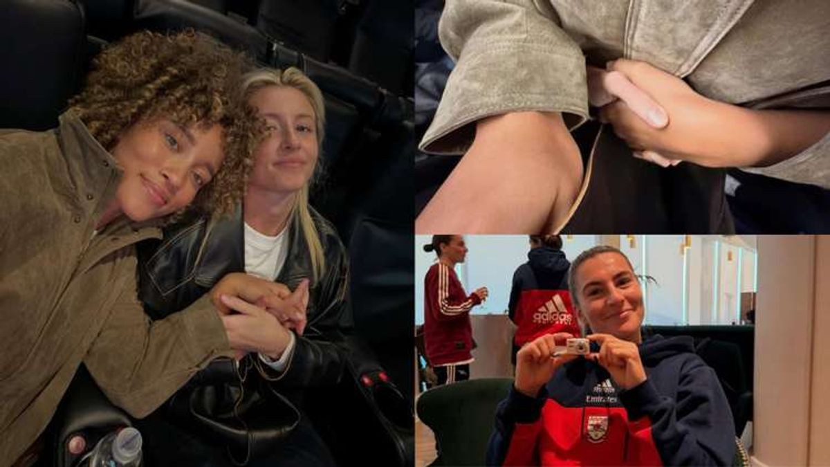 Arsenal Star Leah Williamson's Romantic Getaway to New York with Model Girlfriend Elle Smith