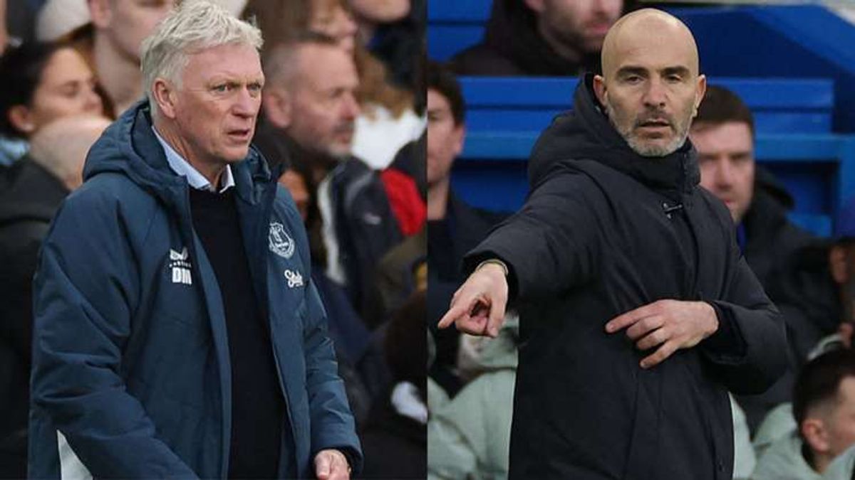 Everton boss David Moyes takes a playful jab at Chelsea's spending after Stamford Bridge defeat