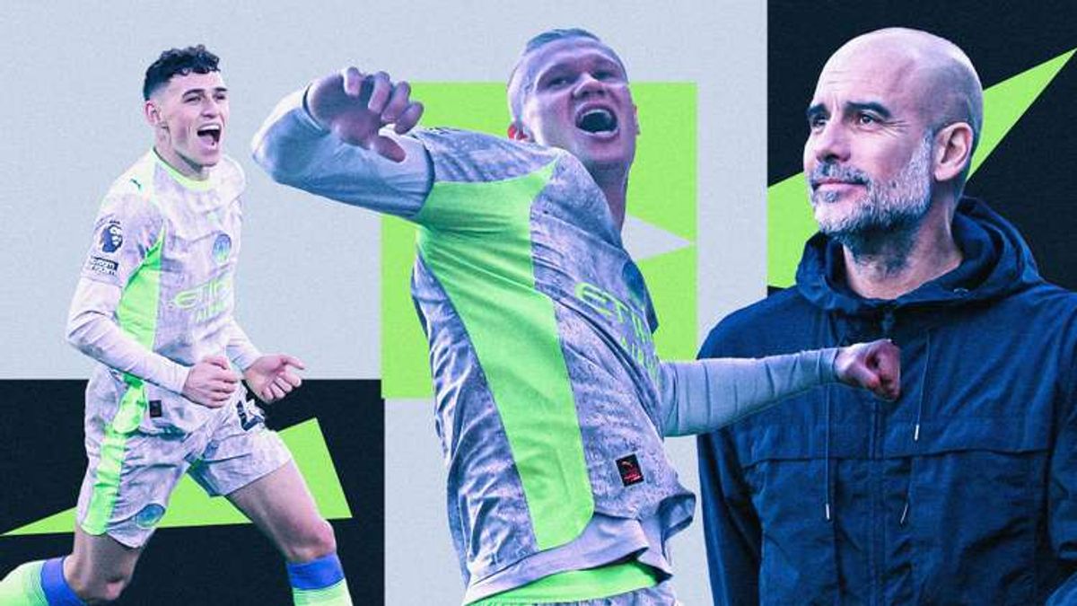 Man City player ratings vs Crystal Palace: Irrepressible Erling Haaland & Phil Foden double act downs plucky Eagles as Pep Guardiola's side keep pressure on Arsenal at Premier League summit