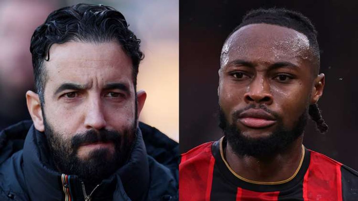 Ruben Amorim Praises Antoine Semenyo but Stays Mum on Transfer Speculation