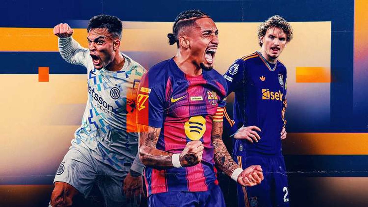 Weekend Football Recap: Raphinha Shines for Barcelona, Inter Surges in Serie A, and Newcastle Suffers Derby Misery